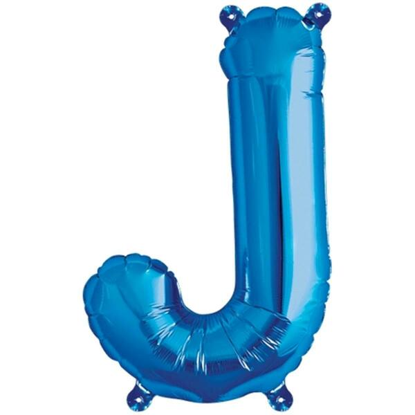 Loftus International 16 in. Letter J Blue Balloon KV-00540